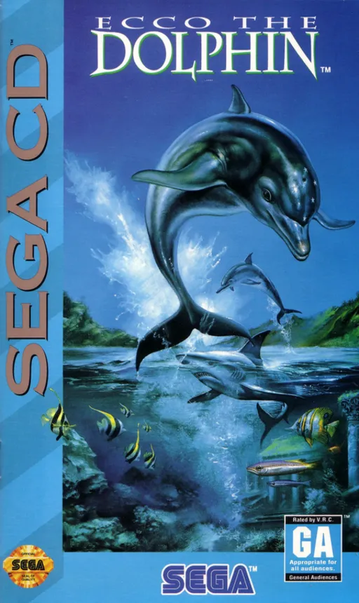 Обложка игры Ecco the Dolphin